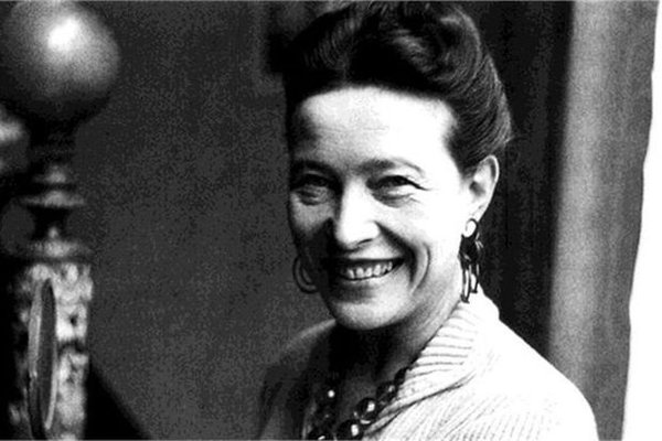 A thumbnail image of Simone de Beauvoir.