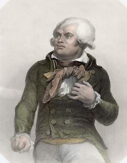 Portrait of Georges Danton