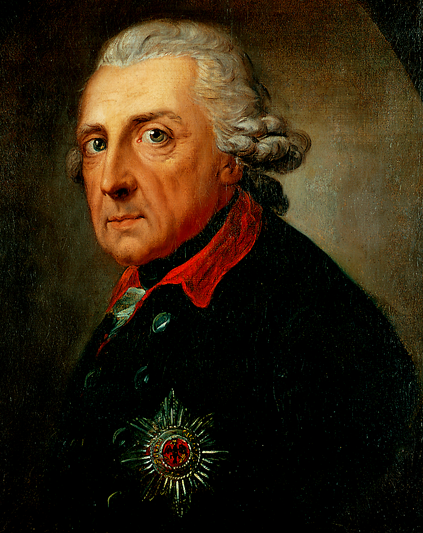 Portrait of König Friedrich der Große