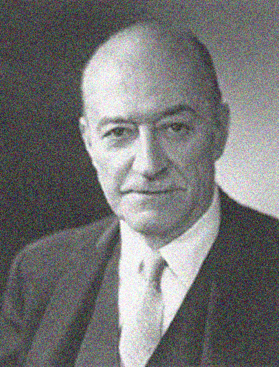 A photographic portrait of Henry Hazlitt