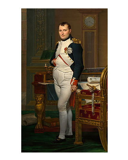 Portrait of Napoléon Bonaparte