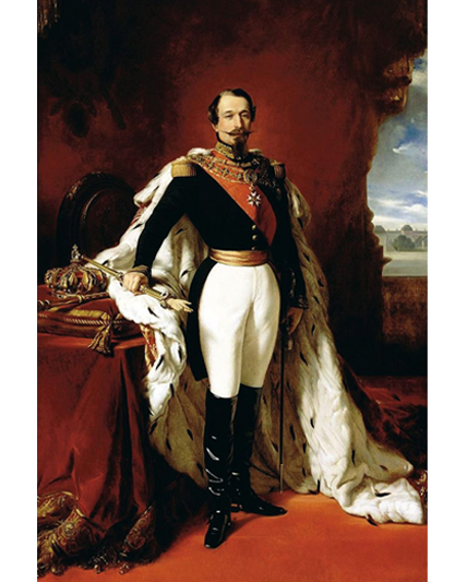 Portrait of Napoleon III