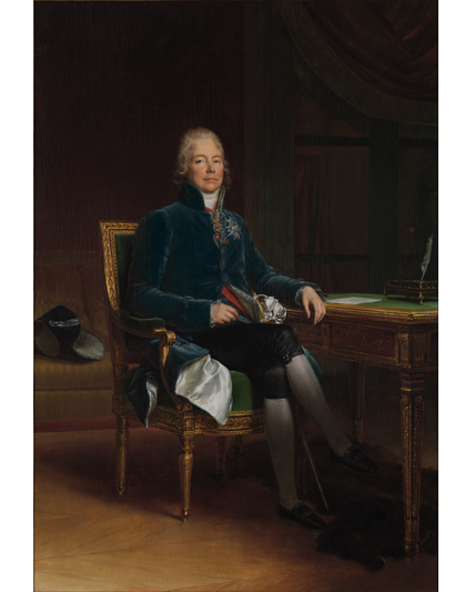 Portrait of Charles Maurice de Talleyrand-Périgord