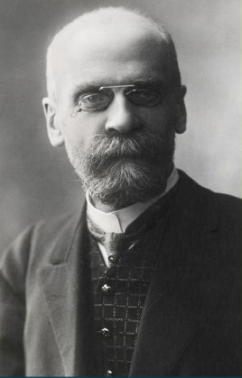 Portrait of Émile Durkheim