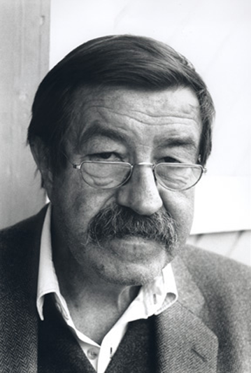 A portrait of Günter Grass