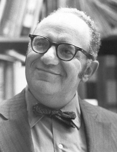 A portrait of Murray Rothbard