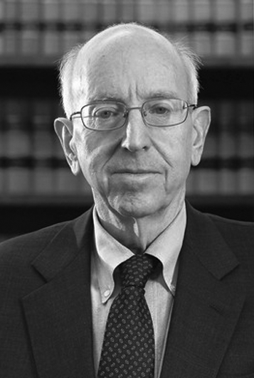 A portrait of Richard Posner