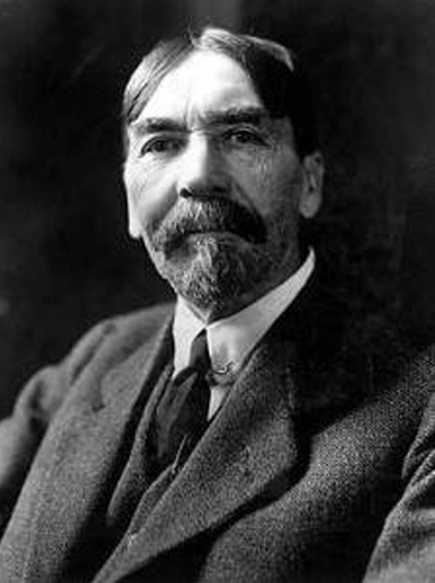 A portrait of Thorsten Veblen