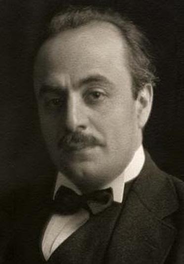 A portrait of Khalil Gibran