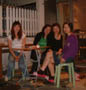 Hostess and friends with Lai Tsai